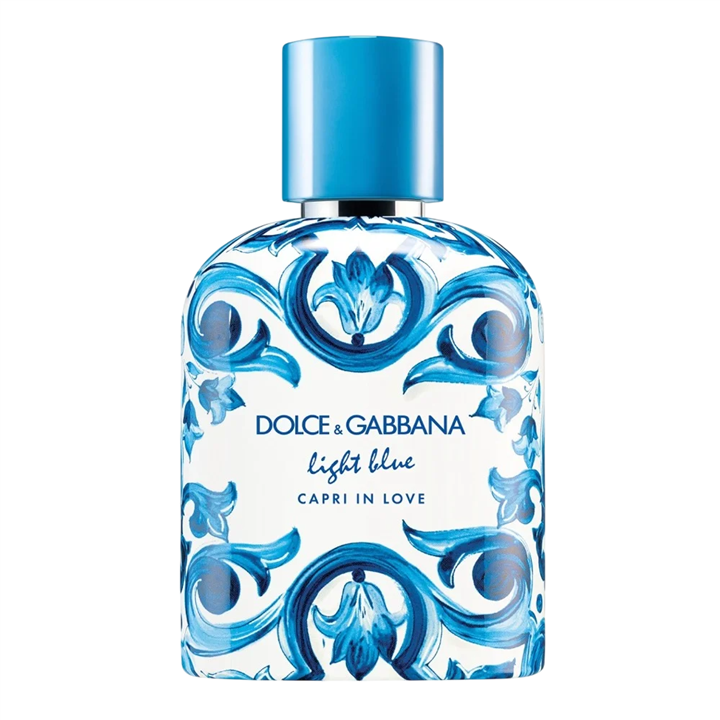 Dolce & Gabbana, Light Blue Capri In Love, Eau De Parfum, For Men, 50 ml - Teknashop Ltd