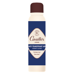 Roge Cavailles, L'Homme, 48h Protection, Cedrat Cuivre, Deodorant Spray, For Men, 150 ml - Teknashop Ltd