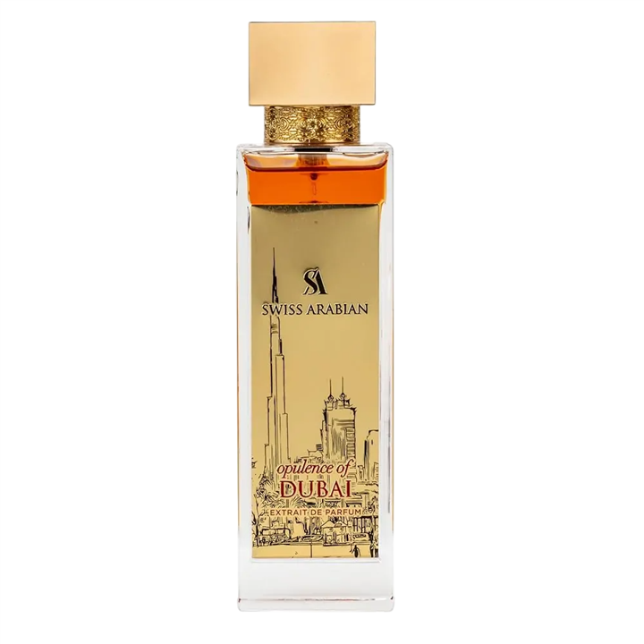 Swiss Arabian, Opulence Of Dubai, Extrait De Parfum, Unisex, 100 ml - Teknashop Ltd