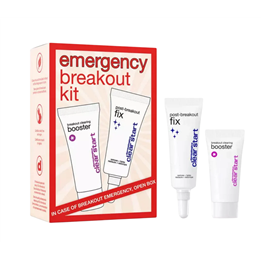 Emergency Breakout Set Dermalogica: Clear Start Brakeout Fix, Restorative, Local Treatment Cream, For Acne & Breakouts, For Face