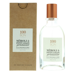 100 Bon, Neroli & Petit Grain Printanier, Eau De Parfum, Unisex, Refill, 200 ml *Tester - Teknashop Ltd