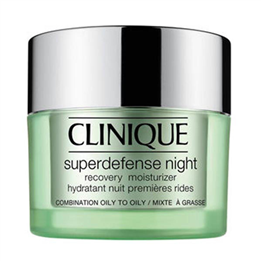 Clinique, Superdefense Night, Fragrance Free, Moisturizing, Night, Cream, For Face, 50 ml - Teknashop Ltd