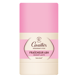 Roge Cavailles, Muguet Lacte, 48h Protection, Deodorant Stick, For Women, 50 ml - Teknashop Ltd