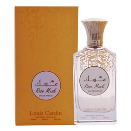 Louis Cardin, Rose Musk, Eau De Parfum, For Women, 100 ml