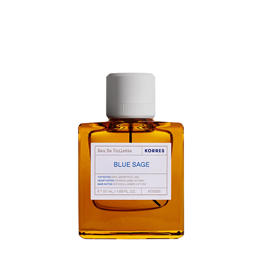 Korres, Blue Sage, Eau De Toilette, For Men, 50 ml - Teknashop Ltd