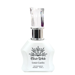 Louis Cardin, Elixir White, Eau De Parfum, For Women, 100 ml