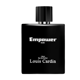 Louis Cardin, Empower Noir, Eau De Parfum, For Men, 100 ml