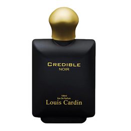 Louis Cardin, Credible Noir, Eau De Parfum, For Men, 100 ml