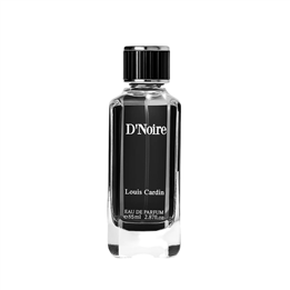 Louis Cardin, D'Noire, Eau De Parfum, For Men, 85 ml