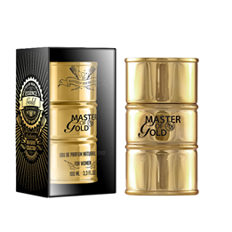 New Brand, Master Gold, Eau De Parfum, For Women, 100 ml