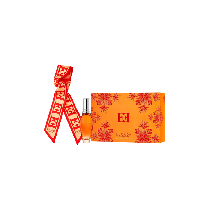 Set Escada: Bali Paradise, Eau De Toilette, For Women, 30 ml + Bali Paradise Scarves & Wraps - Teknashop Ltd