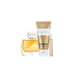 Set Montblanc: Signature Absolue, Eau De Parfum, For Women, 90 ml + Signature Absolue, Eau De Parfum, For Women, 7.5 ml *Miniatu