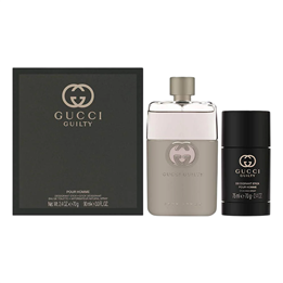 Set Gucci: Guilty, Eau De Toilette, For Men, 90 ml + Guilty, Deodorant Stick, For Men, 75 g - Teknashop Ltd