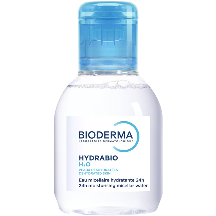 Bioderma, Hydrabio H2O, Cleansing, Micellar Water, For Sensitive & Dry Skin, 100 ml - Teknashop Ltd