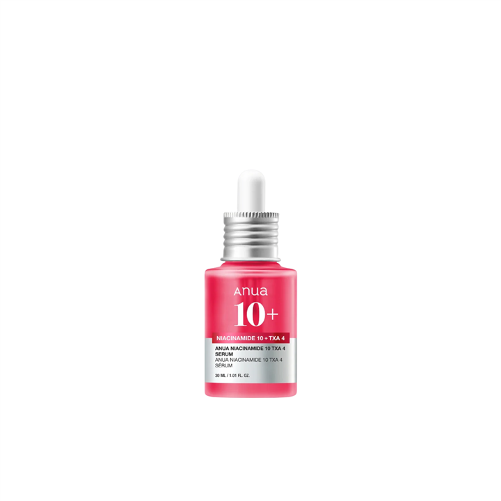 Anua, 10+, Niacinamide 10% + TXA 4%, Anti-Dark Spots, Serum, For Face, 30 ml - Teknashop Ltd