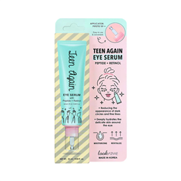 Look At Me, Teen Again, Retinol, Anti-Dark Circles, Eye Serum, 25 ml - Teknashop Ltd