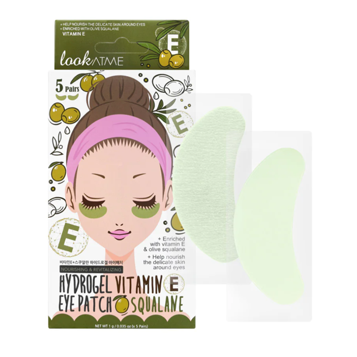 Look At Me, Hydrogel, Squalane, Nourishing, Eye Patch, 10 pcs - Teknashop Ltd