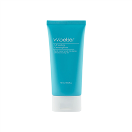 VV Better, Gentle, Soothing & Cleansing, Cleansing Foam, 120 ml - Teknashop Ltd