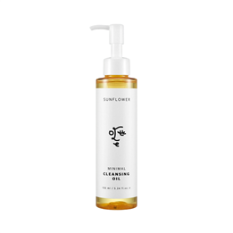 Ottie, Minimal, Makeup Removing, Cleansing Oil, Face, 155 ml - Teknashop Ltd