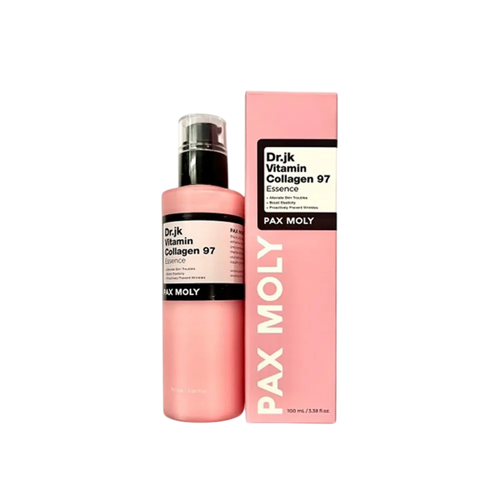 PaxMoly, Dr. JK97, Collagen, Hydrating, Essence Lotion, For Face, 100 ml - Teknashop Ltd