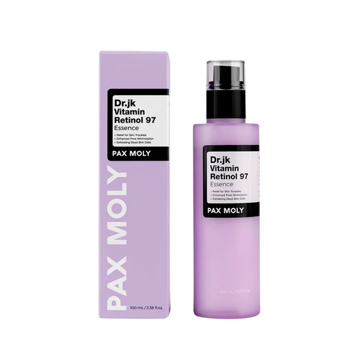 PaxMoly, Dr. JK97, Retinol, Anti-Aging, Essence Lotion, For Face, 100 ml - Teknashop Ltd
