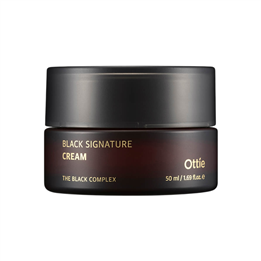 Ottie, Black Line, Snail Mucin, Hydrating & Moisturising, Day & Night, Cream, For Face, 50 ml - Teknashop Ltd