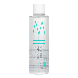 Ottie, Soak Out, Hydrating & Exfoliating, Tonic Lotion, For Face, 210 ml - Teknashop Ltd