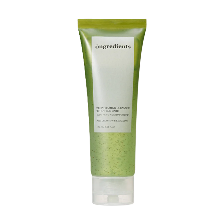 Ongredients, Deep Foaming Cleanser, Cleansing & Purifying, Cleansing Foam, 120 ml - Teknashop Ltd