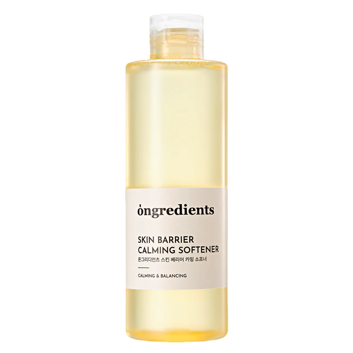 Ongredients, Skin Barrier Calming Softener, Calming, Tonic Lotion, For Face, 250 ml - Teknashop Ltd
