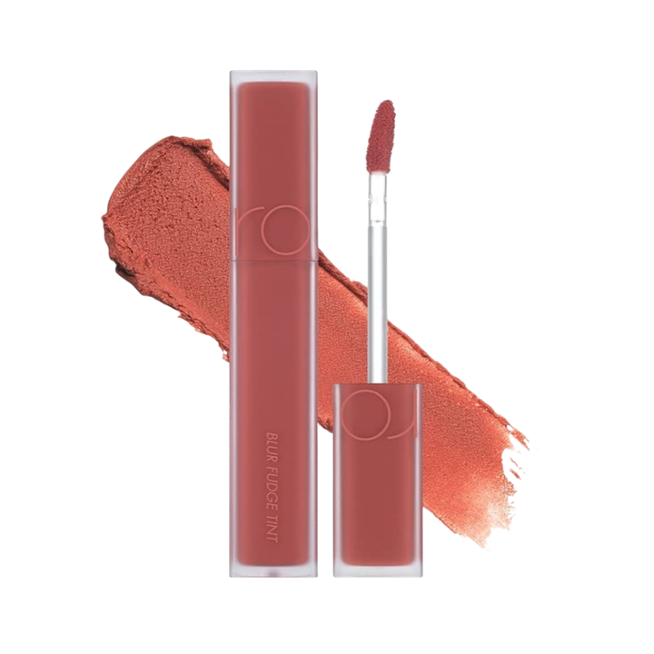 Rom&nd, Blur Fudge Tint, Liquid Lipstick, 01, Pomeloco, 5.5 g - Teknashop Ltd
