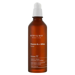 Mary and May, Vitamin B5 + Bifida, Hydrating & Smoothing, Tonic Lotion, For Face, 120 ml - Teknashop Ltd