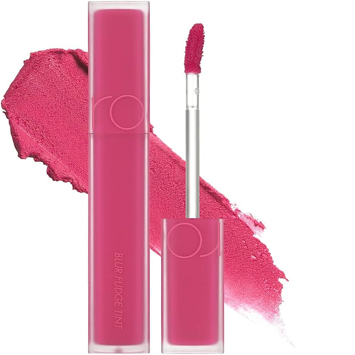 Rom&nd, Blur Fudge Tint, Liquid Lipstick, 05, Bibi Candy, 5.5 g - Teknashop Ltd
