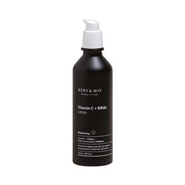 Mary and May, Vitamin C + Bifida, Brightening & Hydrating, Daily, Lotion, For Face, 120 ml - Teknashop Ltd