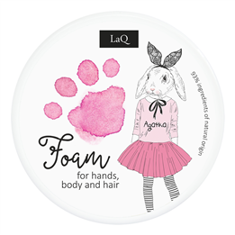 LaQ, Foam, Cleansing, Cleansing Foam, 20 g - Teknashop Ltd
