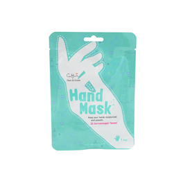 Cettua, Cettua, Hydrating & Nourishing, Hand Sheet Mask, 14 g - Teknashop Ltd