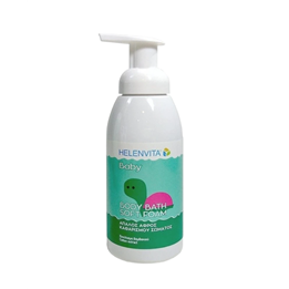 Helenvita, Baby, Cotton Extract, Cleansing, Shower Mousse, 400 ml - Teknashop Ltd
