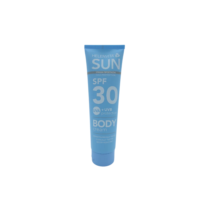 Helenvita, Sun, Hydrating, UV Protection, Body Cream, Day, SPF 30, 150 ml - Teknashop Ltd
