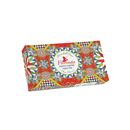 Florinda, Etna Flowers, Vegan, Hydrating, Scented Soap Bar, Body, 100 g