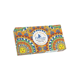 Florinda, Sicily Almond, Vegan, Hydrating, Scented Soap Bar, Body, 100 g