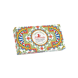 Florinda, White Orange Blossom, Vegan, Hydrating, Scented Soap Bar, Body, 100 g
