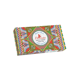 Florinda, Pink Salt Pan, Vegan, Hydrating, Scented Soap Bar, Body, 100 g