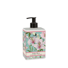 Florinda, Giglio Rosa, Hydrating, Liquid Soap, 500 ml