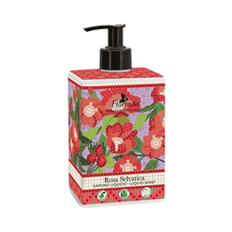 Florinda, Rosa Selvatica, Hydrating, Liquid Soap, 500 ml