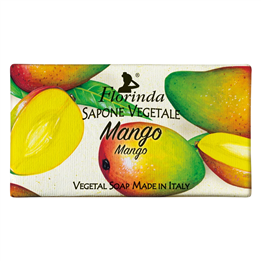 Florinda, Mango, Vegan, Cleansing & Hydrating, Soap Bar, Body, 100 g