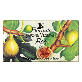 Florinda, Fig, Vegan, Cleansing, Soap Bar, Body, 100 g