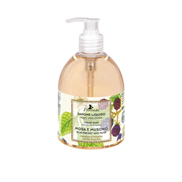 Florinda, Blackberry & Musk, Musk, Cleansing & Softening, Liquid Soap, Hands & Face & Body, 500 ml