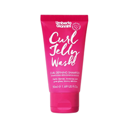 Umberto Giannini, Curl Jelly, Hair Shampoo, Curl Defining, 50 ml
