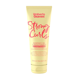 Umberto Giannini, Strong Curls, Hair Conditioner, Strengthening, 250 ml