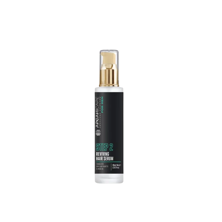 Arganicare, Step 2, Argan Oil, Hair Serum, Revive, 60 ml