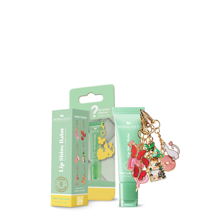 Bio Balance, Mint Lemonade, Hydrating & Volumizing, Lip Balm, 10 ml